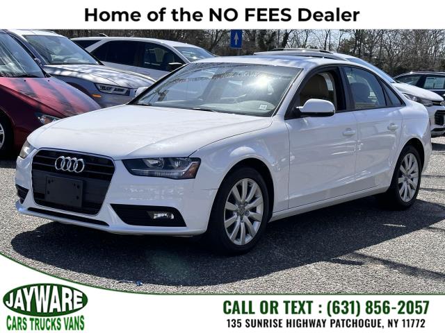 2014 Audi A4 2.0T quattro Premium photo