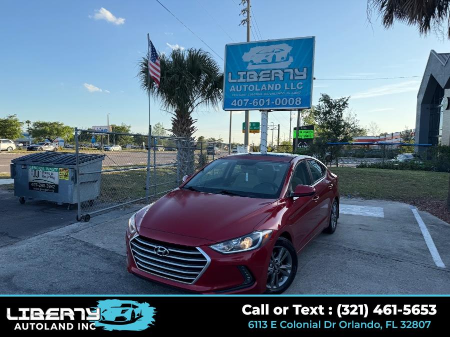 2018 Hyundai Elantra SEL 2.0L Auto (Alabama) photo