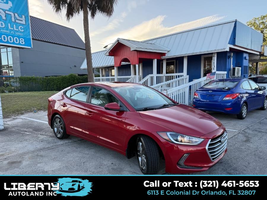 2018 Hyundai Elantra SEL 2.0L Auto (Alabama) photo