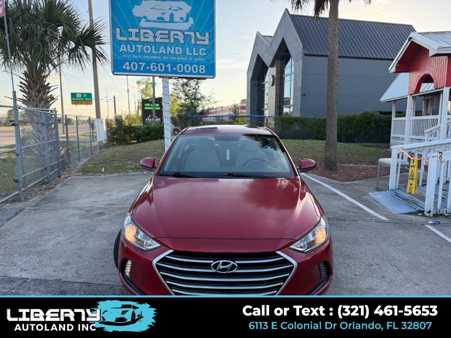 2018 Hyundai Elantra SEL 2.0L Auto (Alabama) photo
