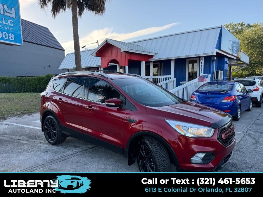 2017 Ford Escape Titanium FWD photo