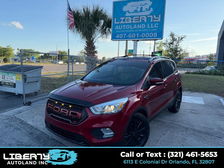 2017 Ford Escape Titanium FWD photo