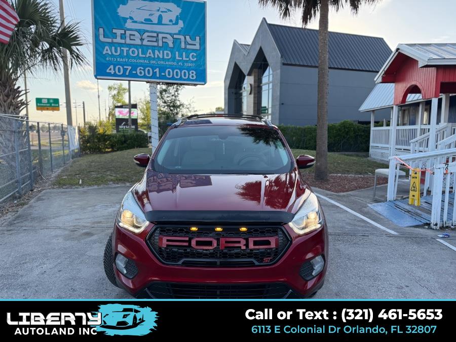 2017 Ford Escape Titanium FWD photo