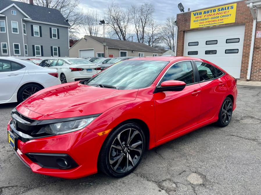 2020 Honda CIVIC SEDAN Sport CVT photo