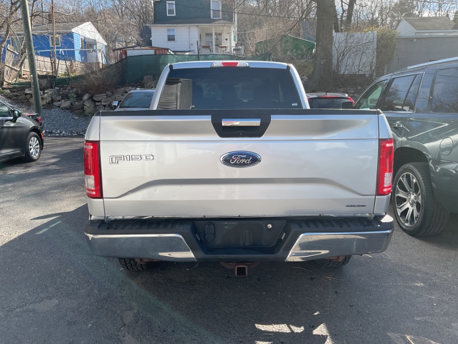 2016 Ford F-150 4WD SuperCab 145