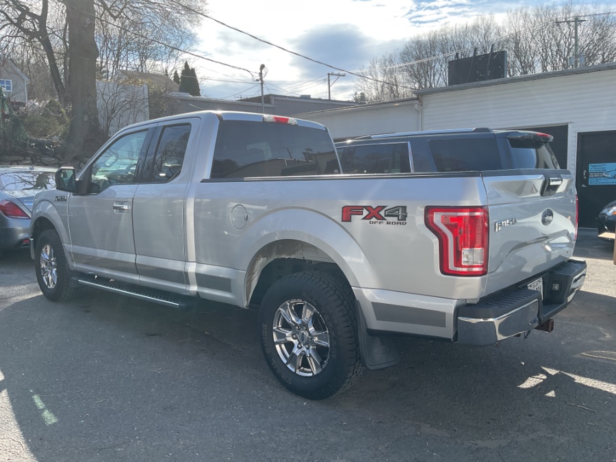 2016 Ford F-150 4WD SuperCab 145