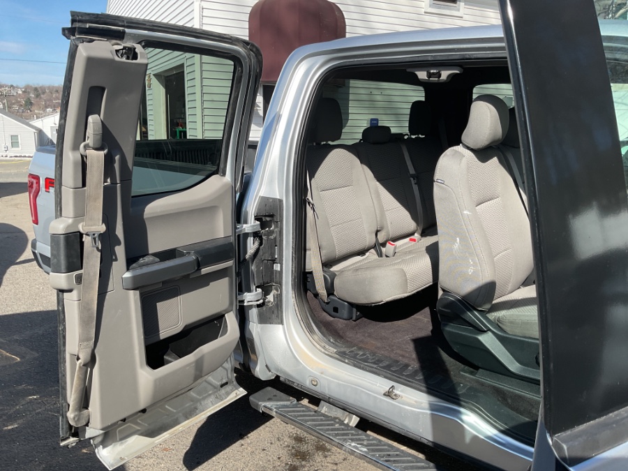2016 Ford F-150 4WD SuperCab 145