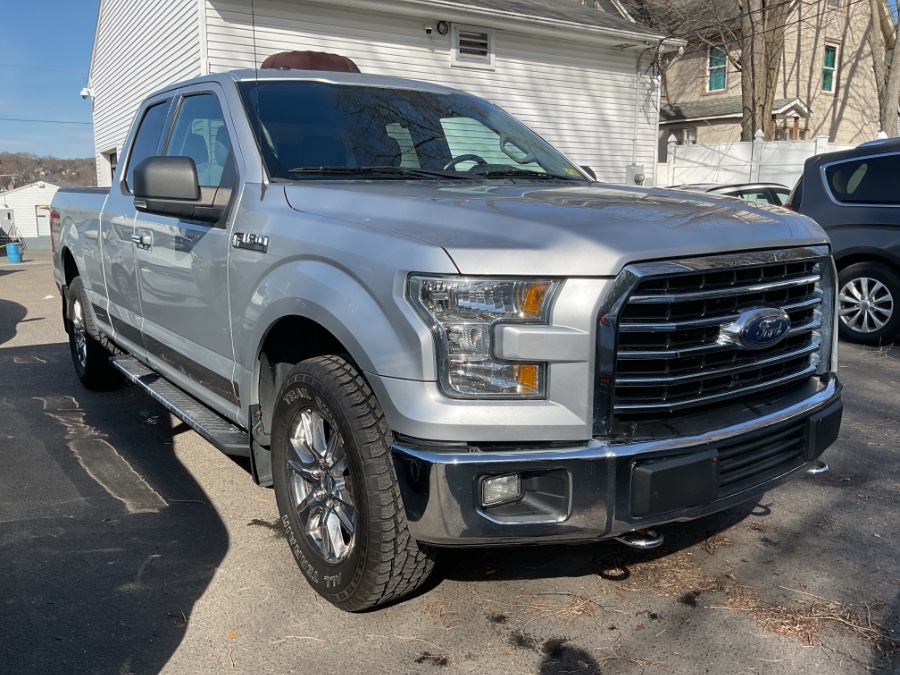 2016 Ford F-150 4WD SuperCab 145