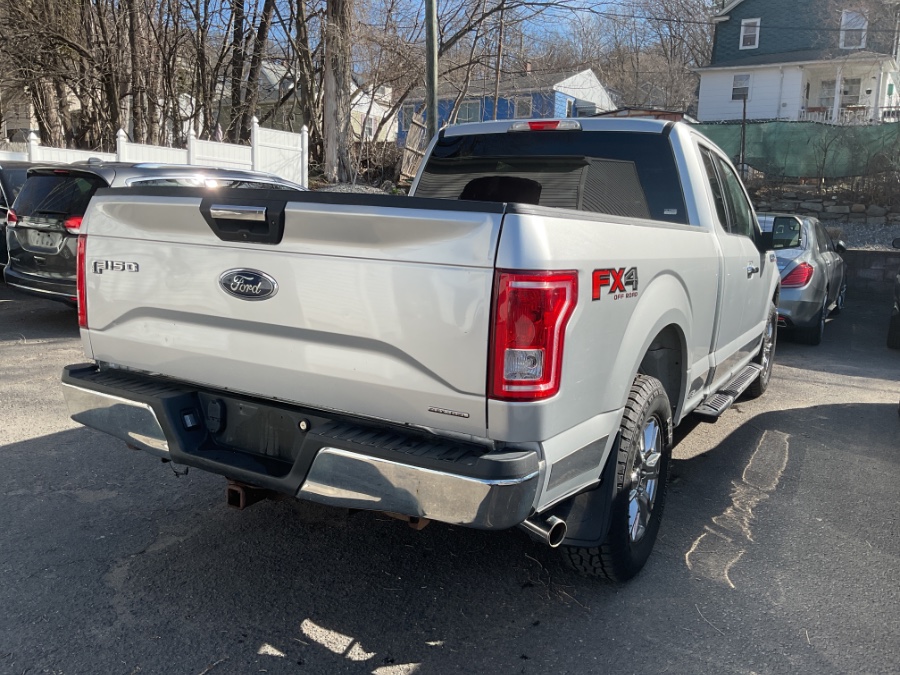 2016 Ford F-150 4WD SuperCab 145