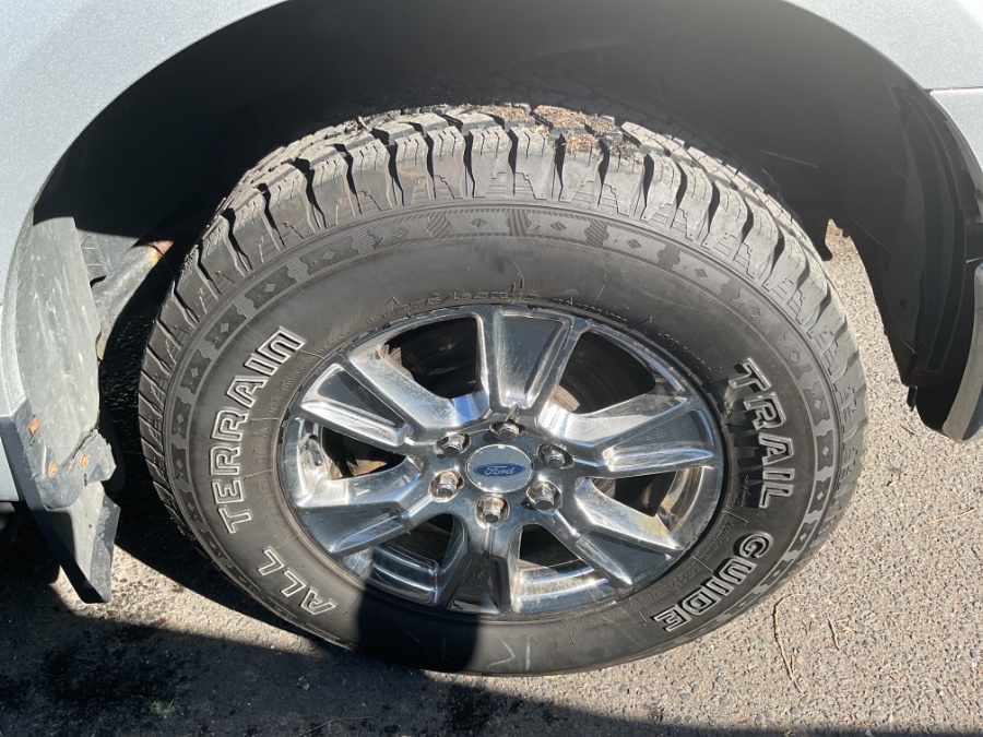 2016 Ford F-150 4WD SuperCab 145