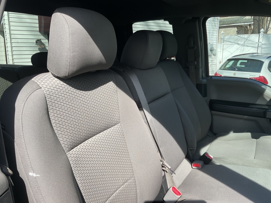 2016 Ford F-150 4WD SuperCab 145