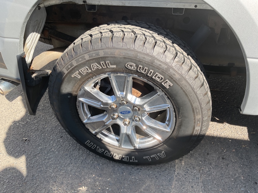 2016 Ford F-150 4WD SuperCab 145