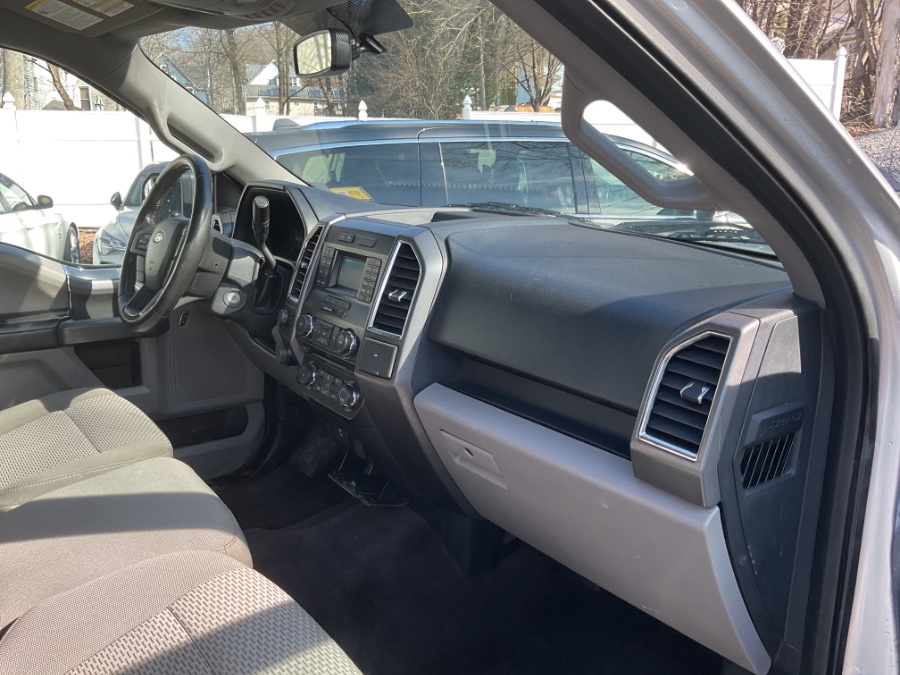 2016 Ford F-150 4WD SuperCab 145