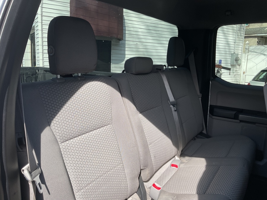 2016 Ford F-150 4WD SuperCab 145