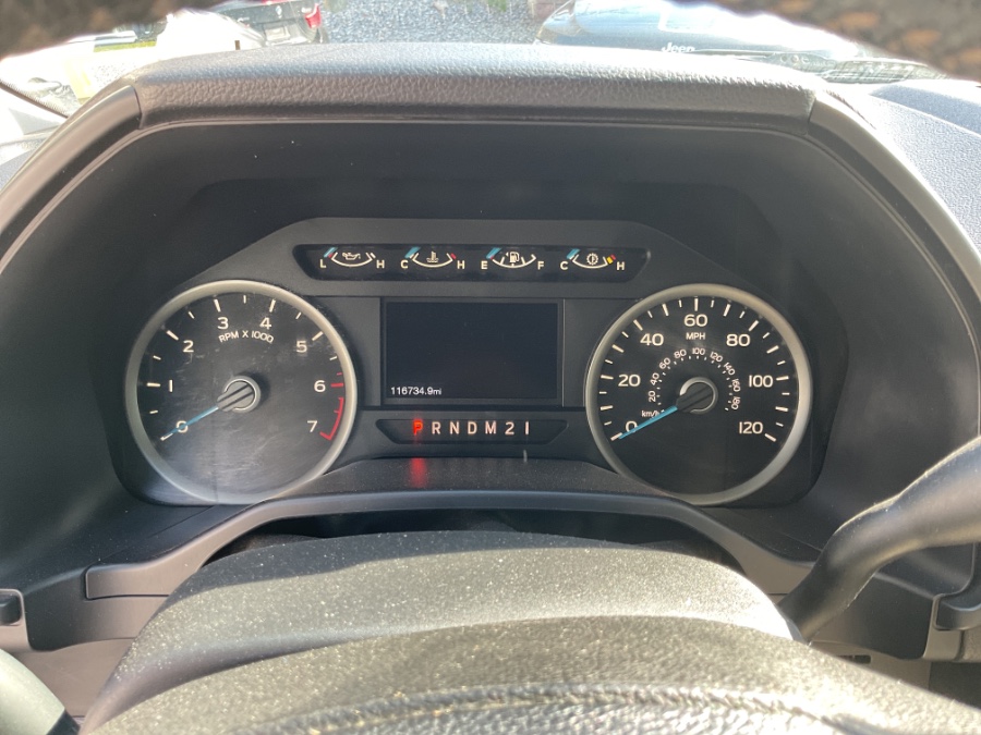 2016 Ford F-150 4WD SuperCab 145