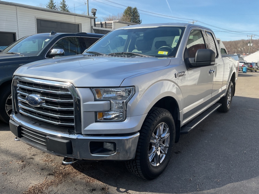 2016 Ford F-150 4WD SuperCab 145
