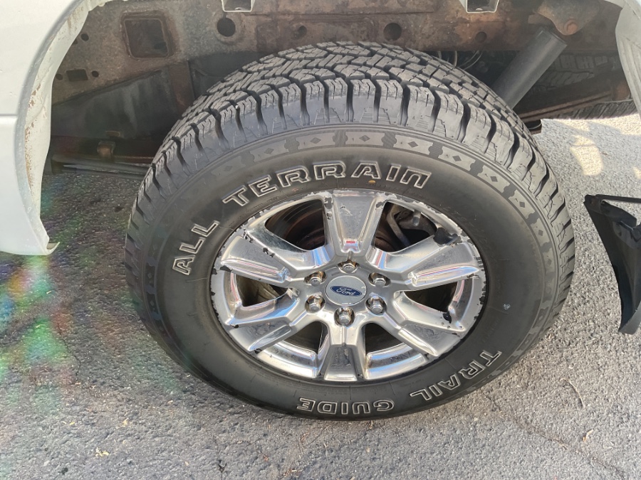 2016 Ford F-150 4WD SuperCab 145