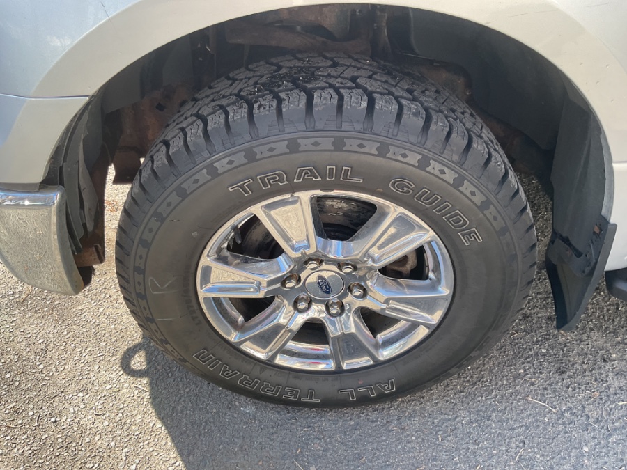 2016 Ford F-150 4WD SuperCab 145