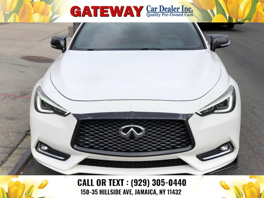 2018 Infiniti Q60 3.0t LUXE RWD photo