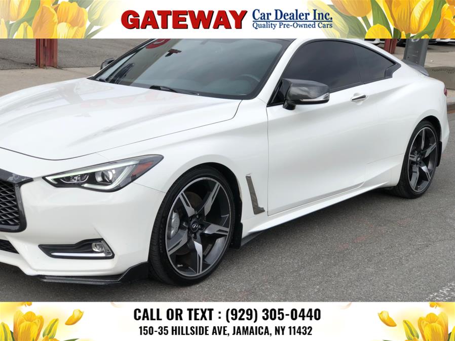 2018 Infiniti Q60 3.0t LUXE RWD photo