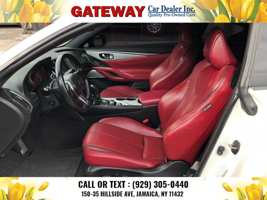 2018 Infiniti Q60 3.0t LUXE RWD photo