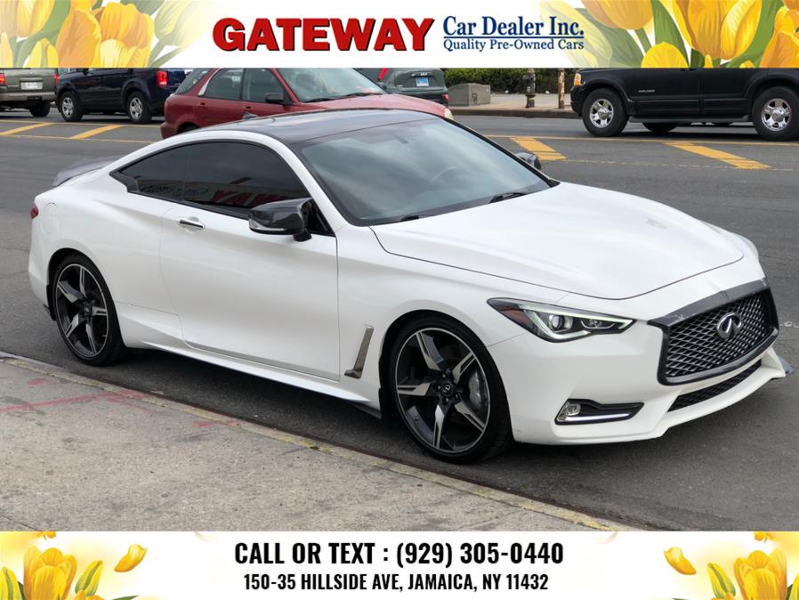 2018 Infiniti Q60 3.0t LUXE RWD photo