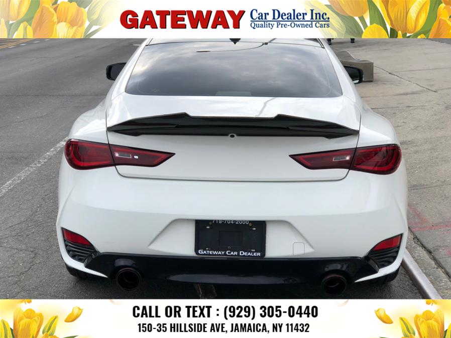 2018 Infiniti Q60 3.0t LUXE RWD photo