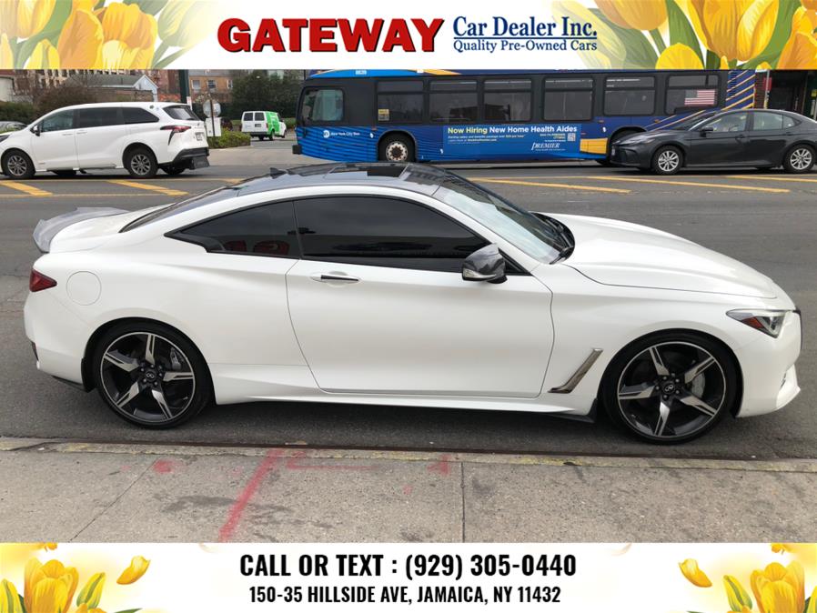 2018 Infiniti Q60 3.0t LUXE RWD photo