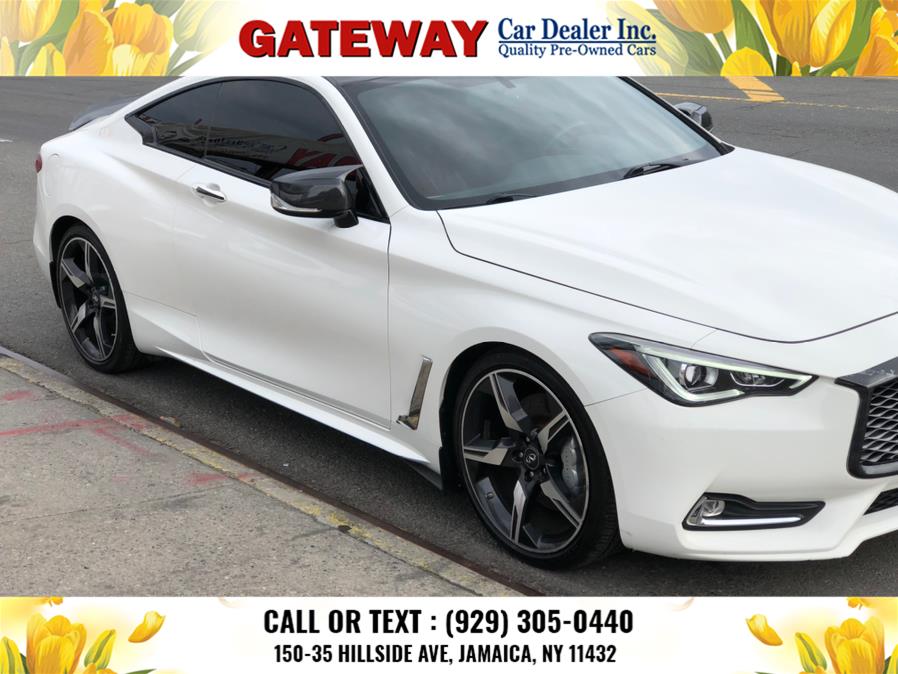 2018 Infiniti Q60 3.0t LUXE RWD photo
