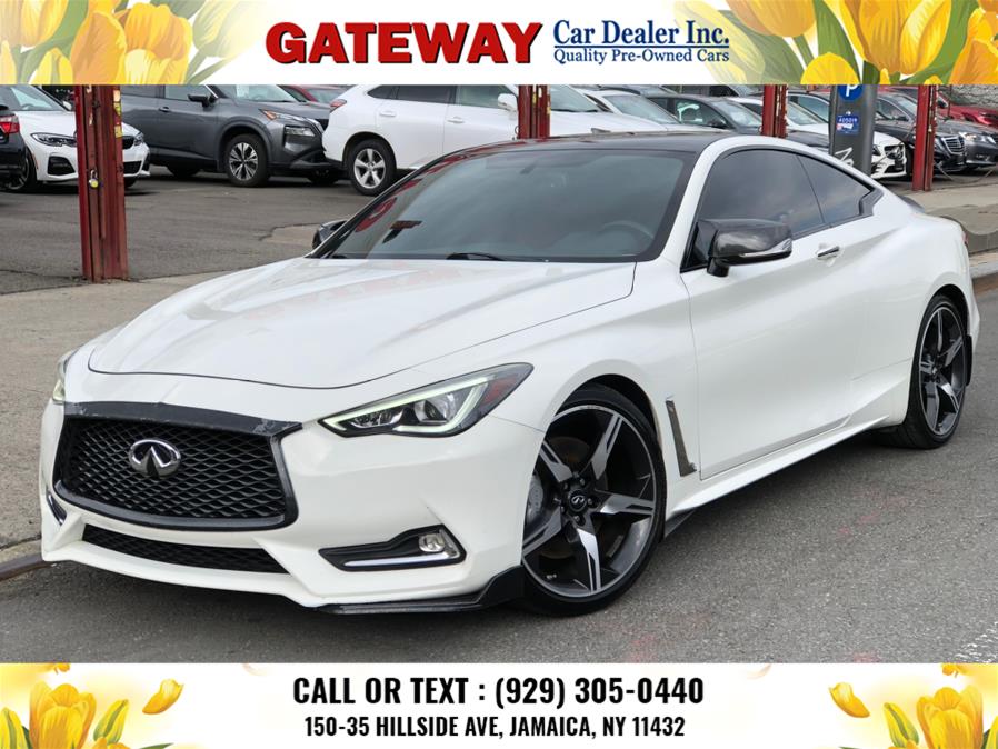 2018 Infiniti Q60 3.0t LUXE RWD photo