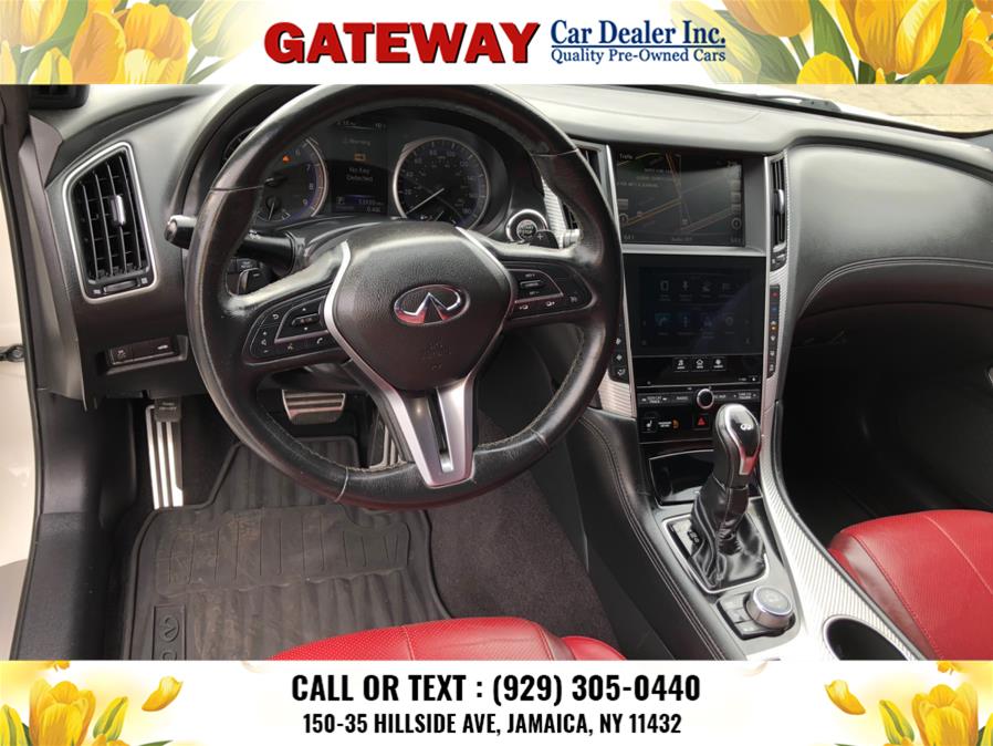 2018 Infiniti Q60 3.0t LUXE RWD photo