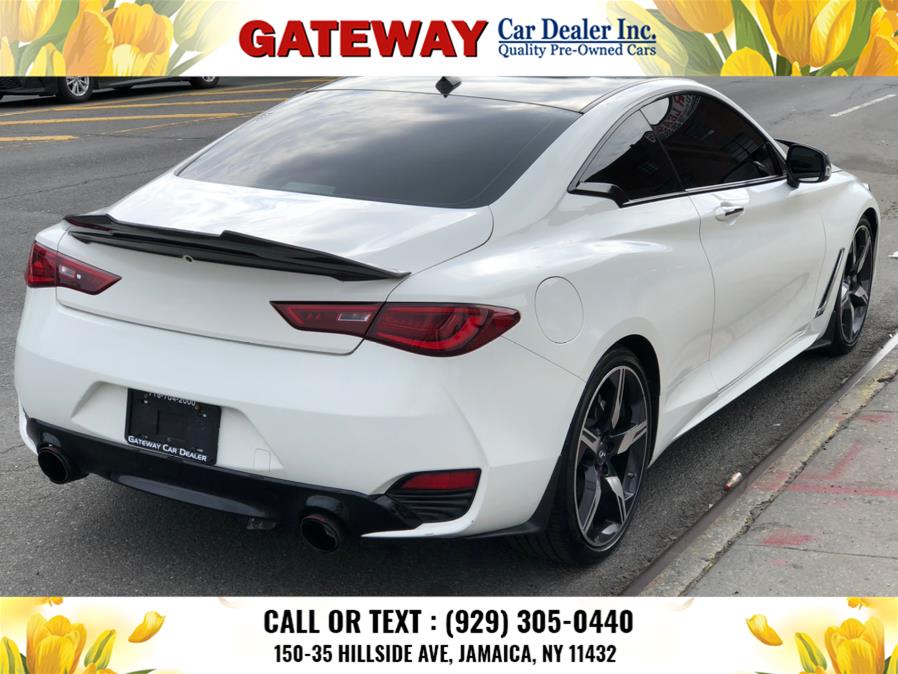 2018 Infiniti Q60 3.0t LUXE RWD photo