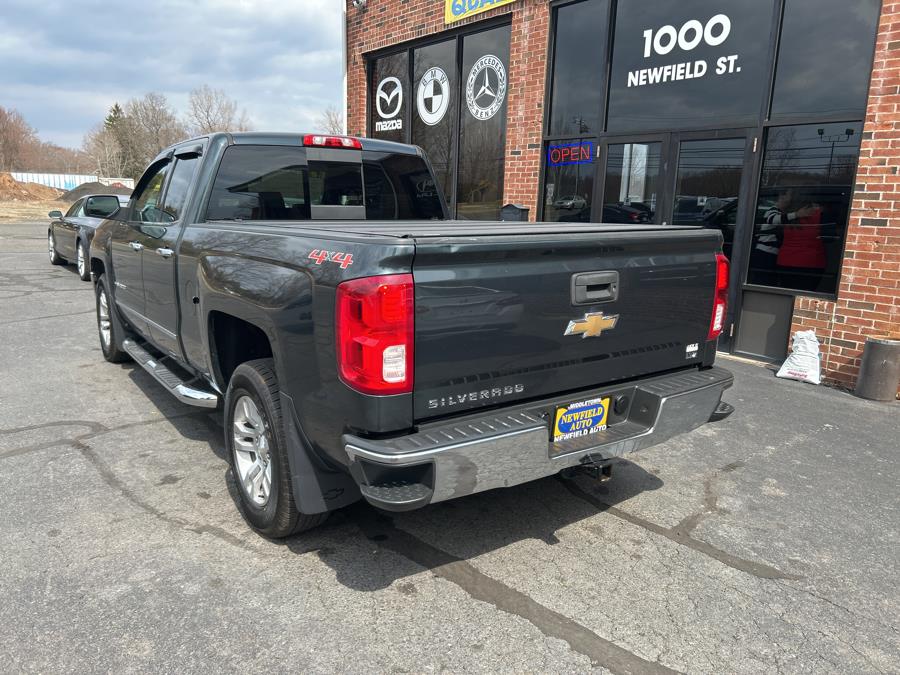 2017 Chevrolet Silverado 1500 4WD Double Cab 143.5