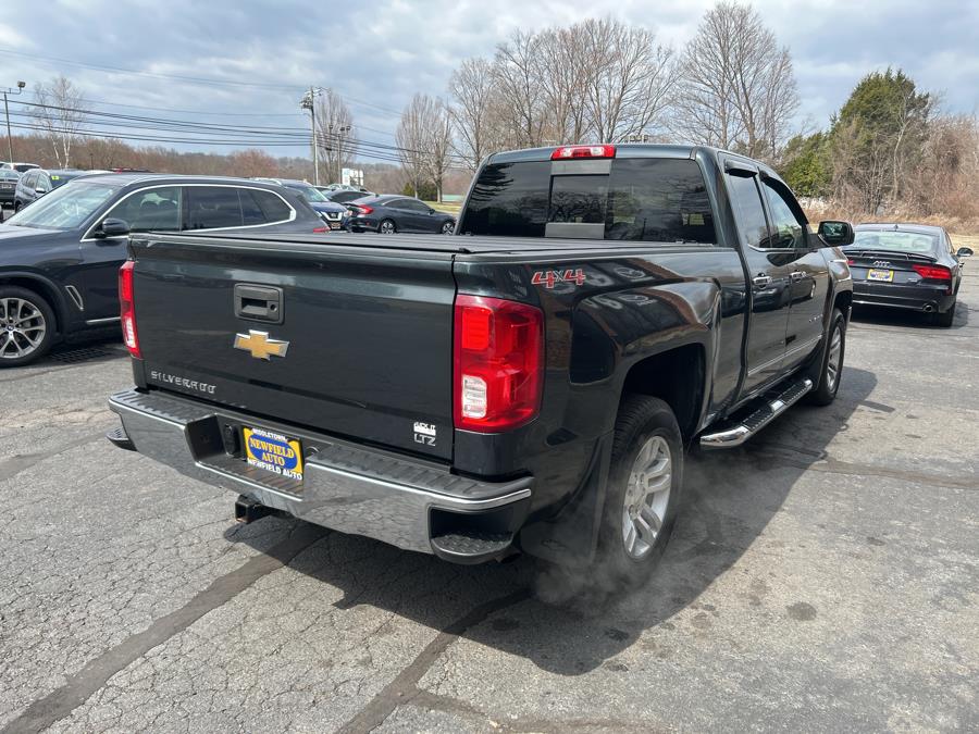 2017 Chevrolet Silverado 1500 4WD Double Cab 143.5