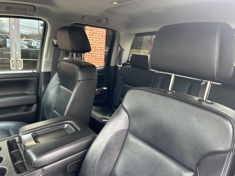 2017 Chevrolet Silverado 1500 4WD Double Cab 143.5
