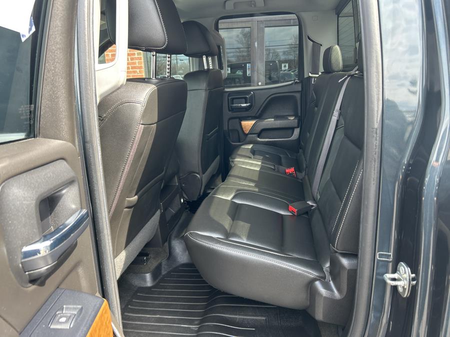 2017 Chevrolet Silverado 1500 4WD Double Cab 143.5