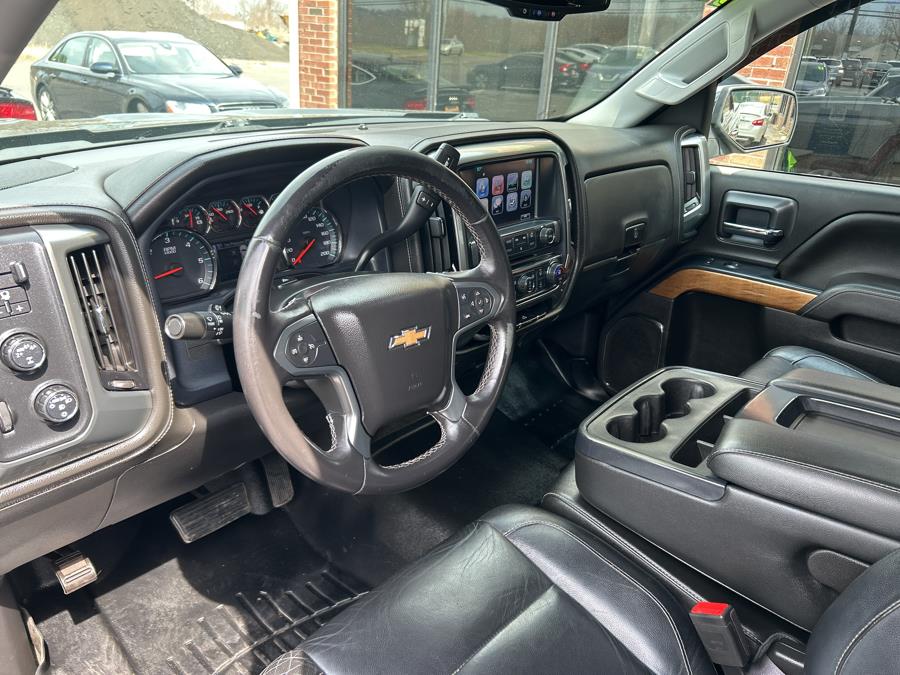 2017 Chevrolet Silverado 1500 4WD Double Cab 143.5