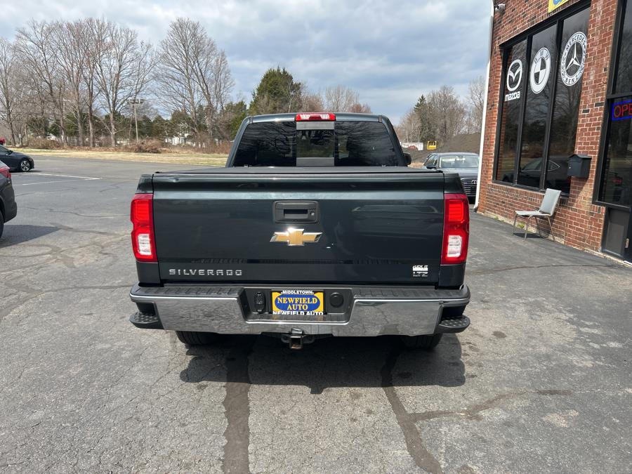 2017 Chevrolet Silverado 1500 4WD Double Cab 143.5