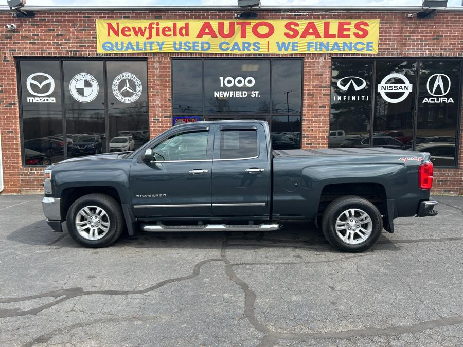 2017 Chevrolet Silverado 1500 4WD Double Cab 143.5