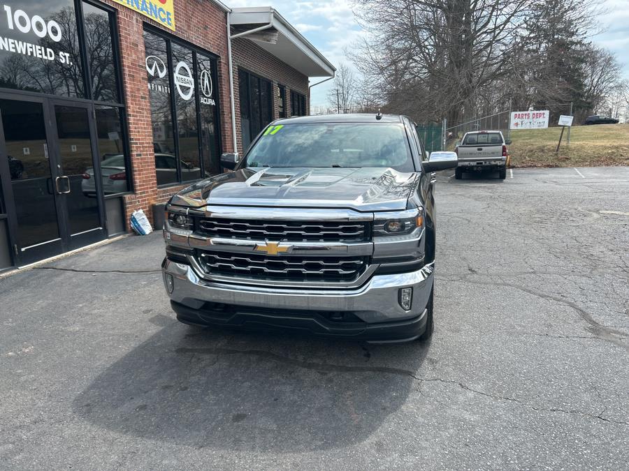 2017 Chevrolet Silverado 1500 4WD Double Cab 143.5
