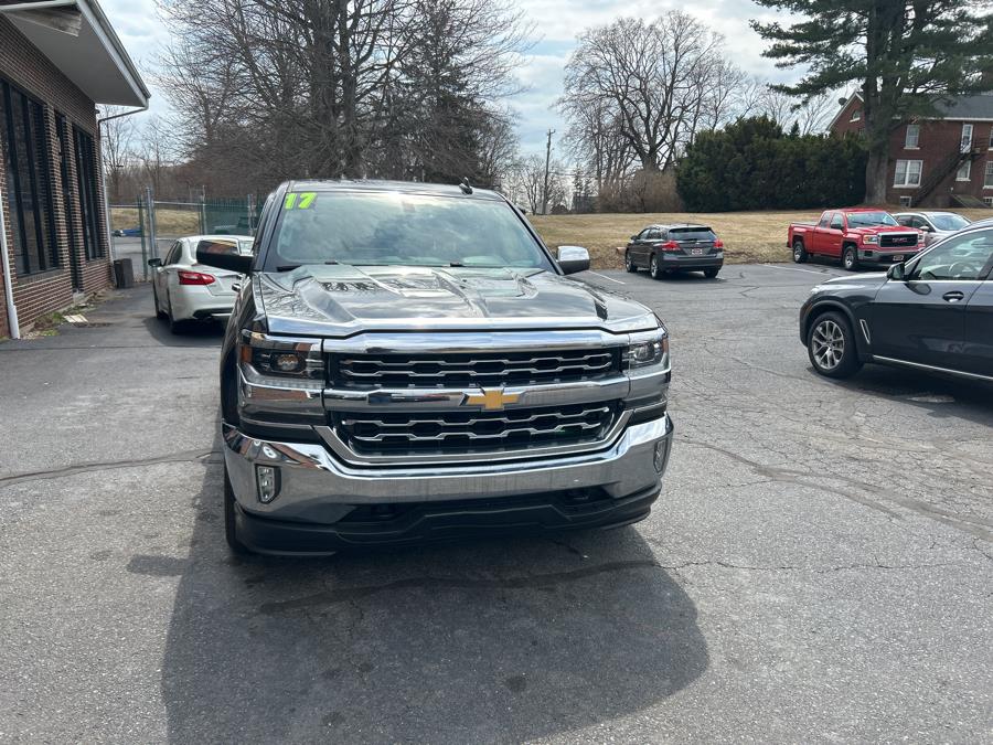 2017 Chevrolet Silverado 1500 4WD Double Cab 143.5