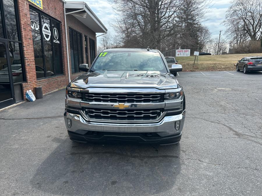 2017 Chevrolet Silverado 1500 4WD Double Cab 143.5