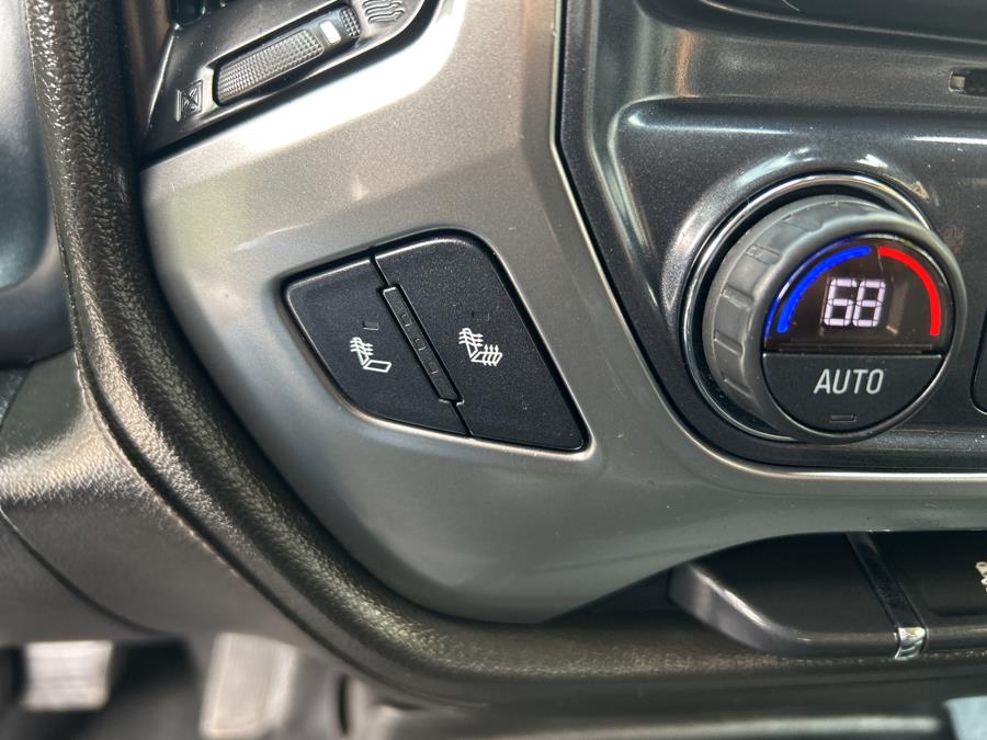 2017 Chevrolet Silverado 1500 4WD Double Cab 143.5