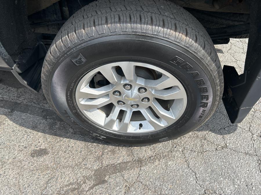 2017 Chevrolet Silverado 1500 4WD Double Cab 143.5