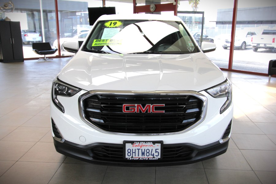 2019 GMC Terrain FWD 4dr SLE photo