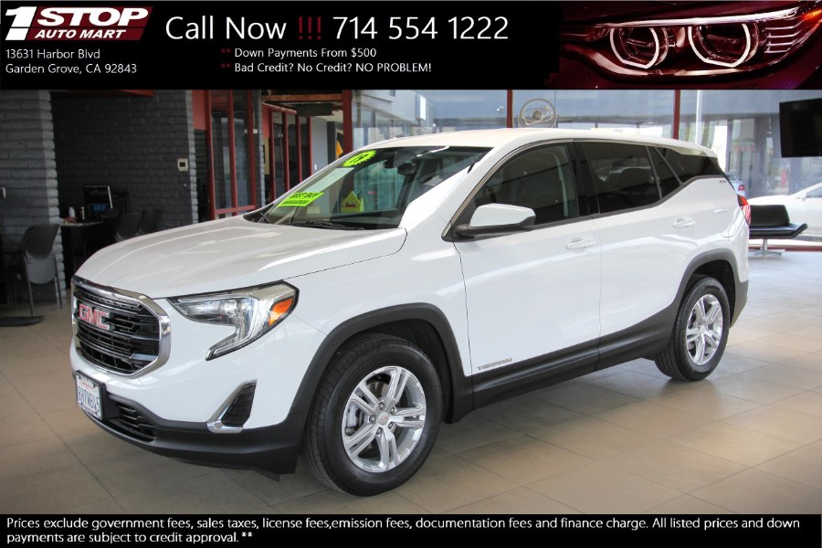 2019 GMC Terrain FWD 4dr SLE photo