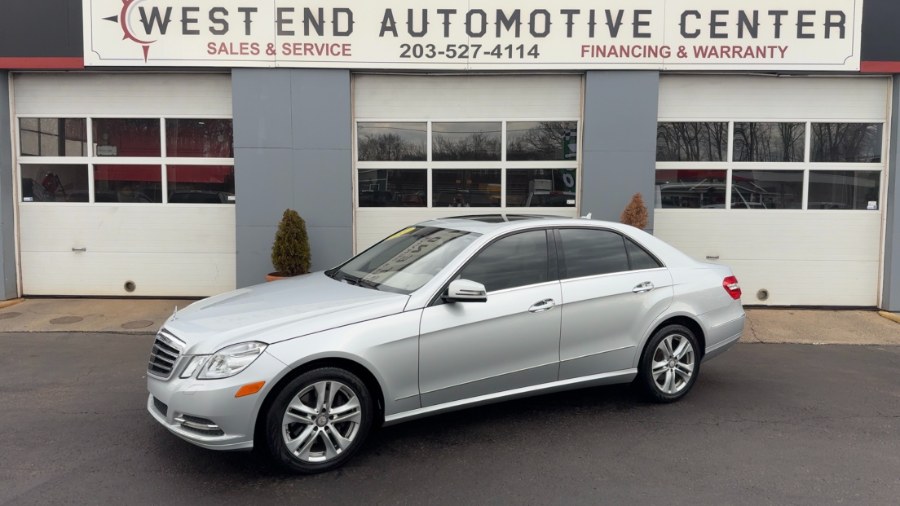 2011 Mercedes-Benz E-Class E350 4MATIC Luxury photo