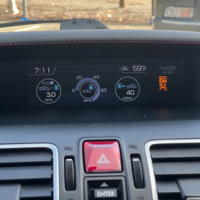 2021 Subaru WRX Premium Manual photo