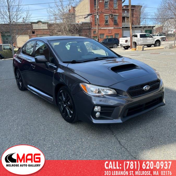 2021 Subaru WRX Premium Manual photo