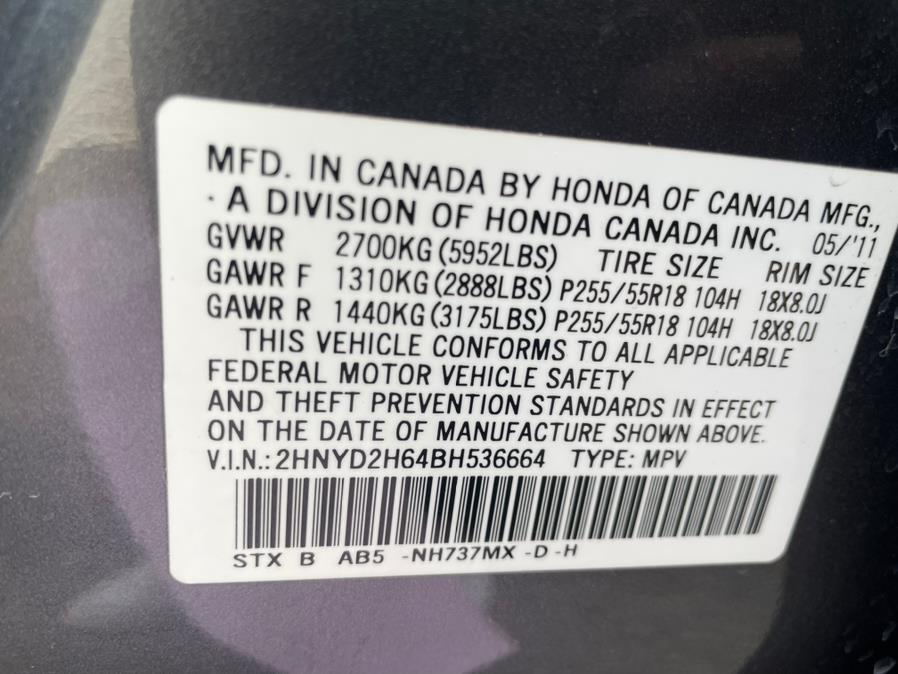 2011 Acura MDX Base w/Tech photo